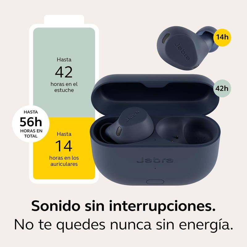 Fones de Ouvido Sem Fio Bluetooth Jabra Elite 8 Active Gen 2